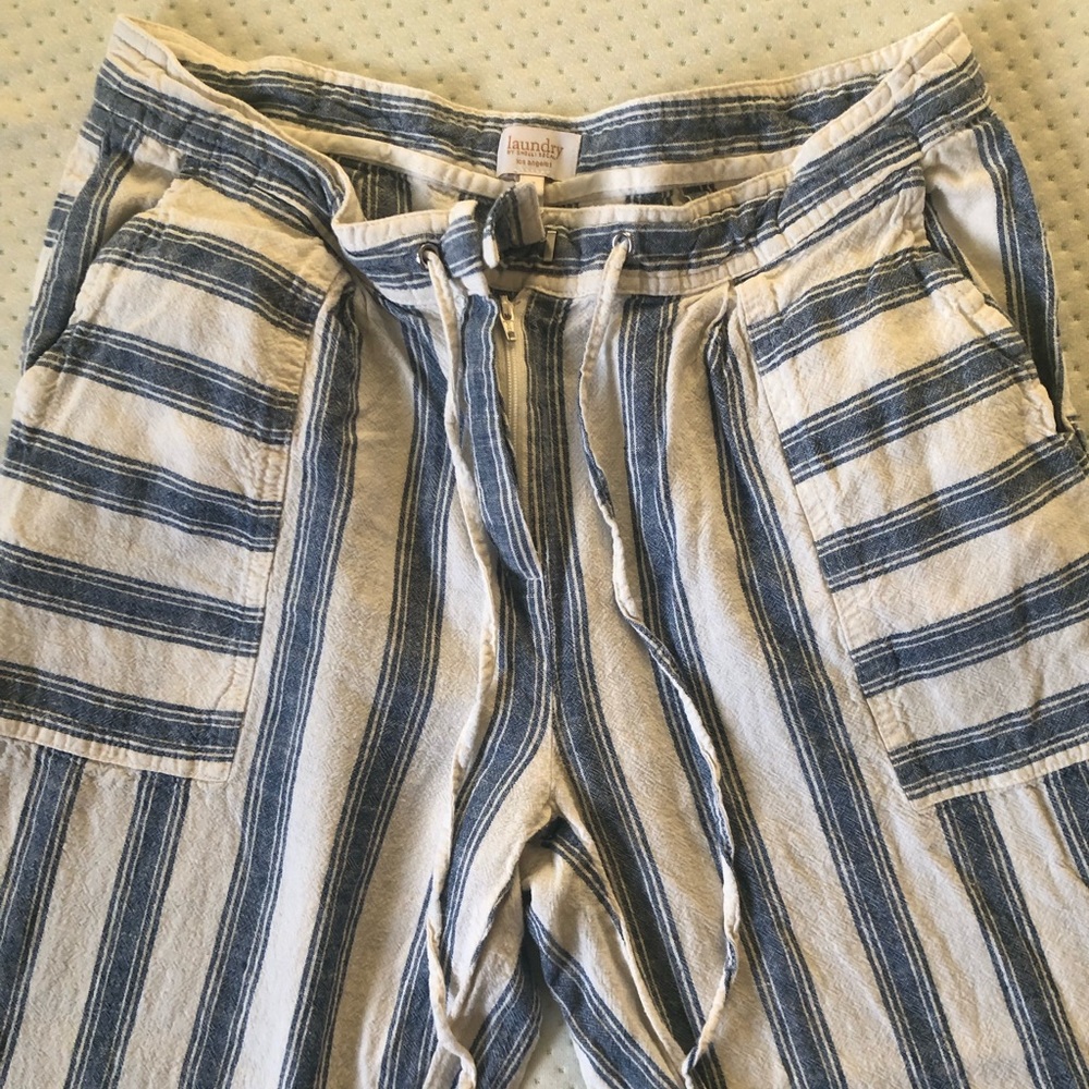 Laundry Linen Blend Pants